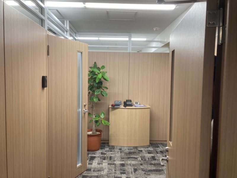 株式会社ワードシステム様 オフィスリニューアル内装工事が完了しました!